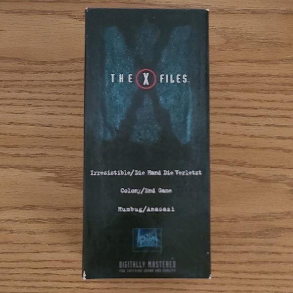 X-Files Boxed VHS Tapes Episodes - Picture 9 of 9